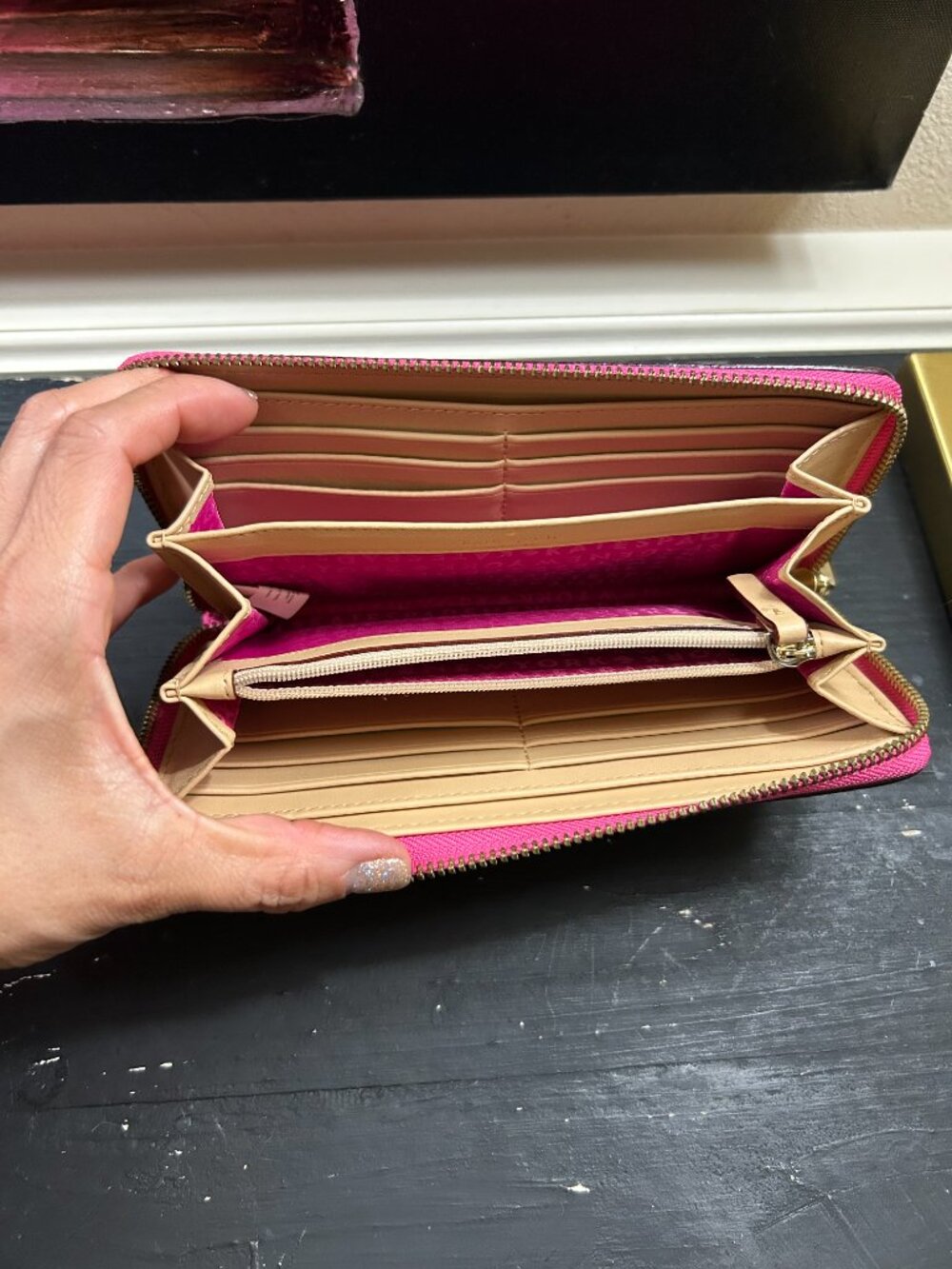 Kate Spade Hadley Purse & Kate Spade Grey Street Wallet - Picture 15 of 15